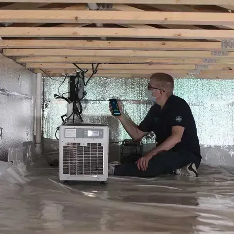 Crawl Space Water Removal Service in Barry County, MI